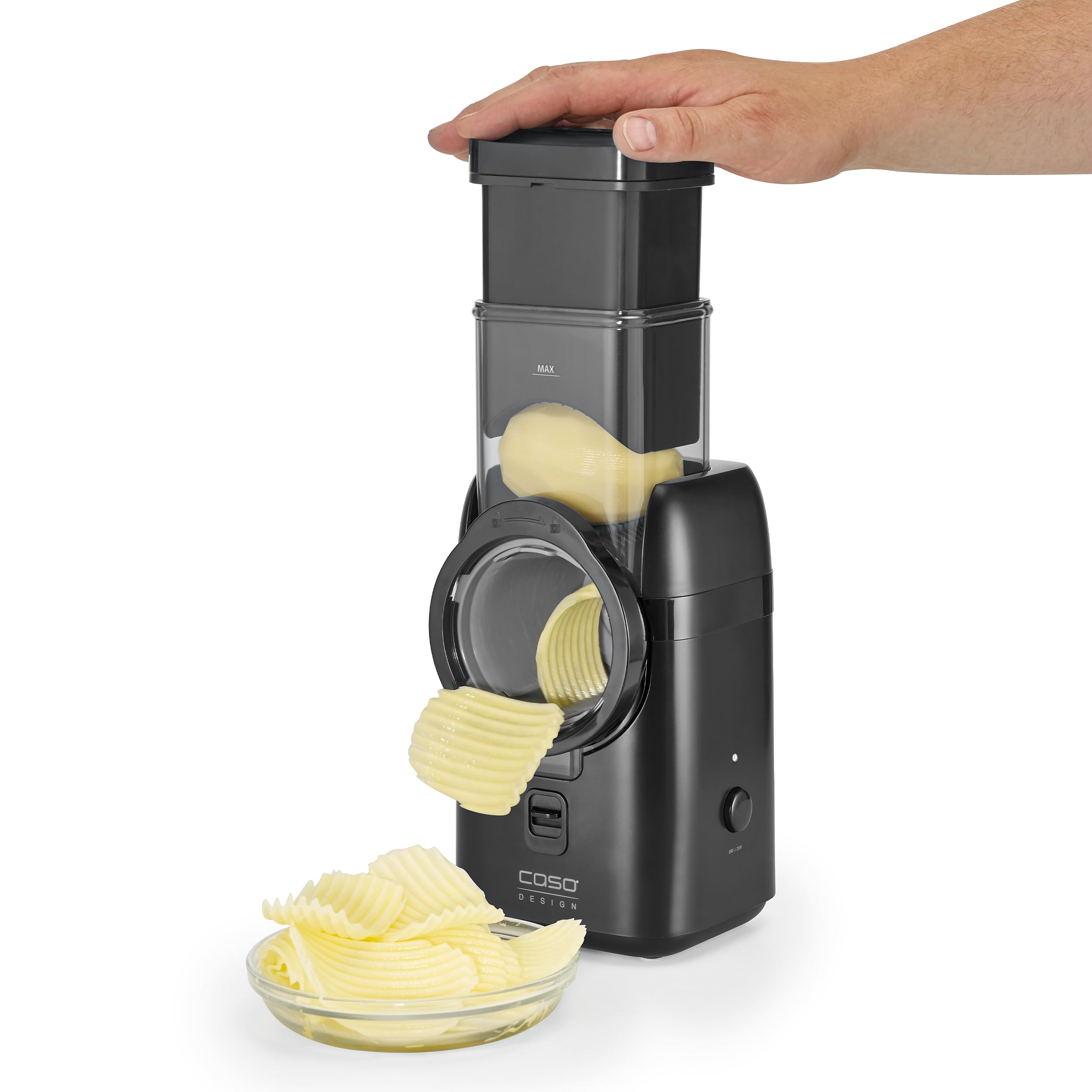 B0DPKXKV6B_05 CASO MultiSlicer 1752 Електрическо ренде 5в1 80W