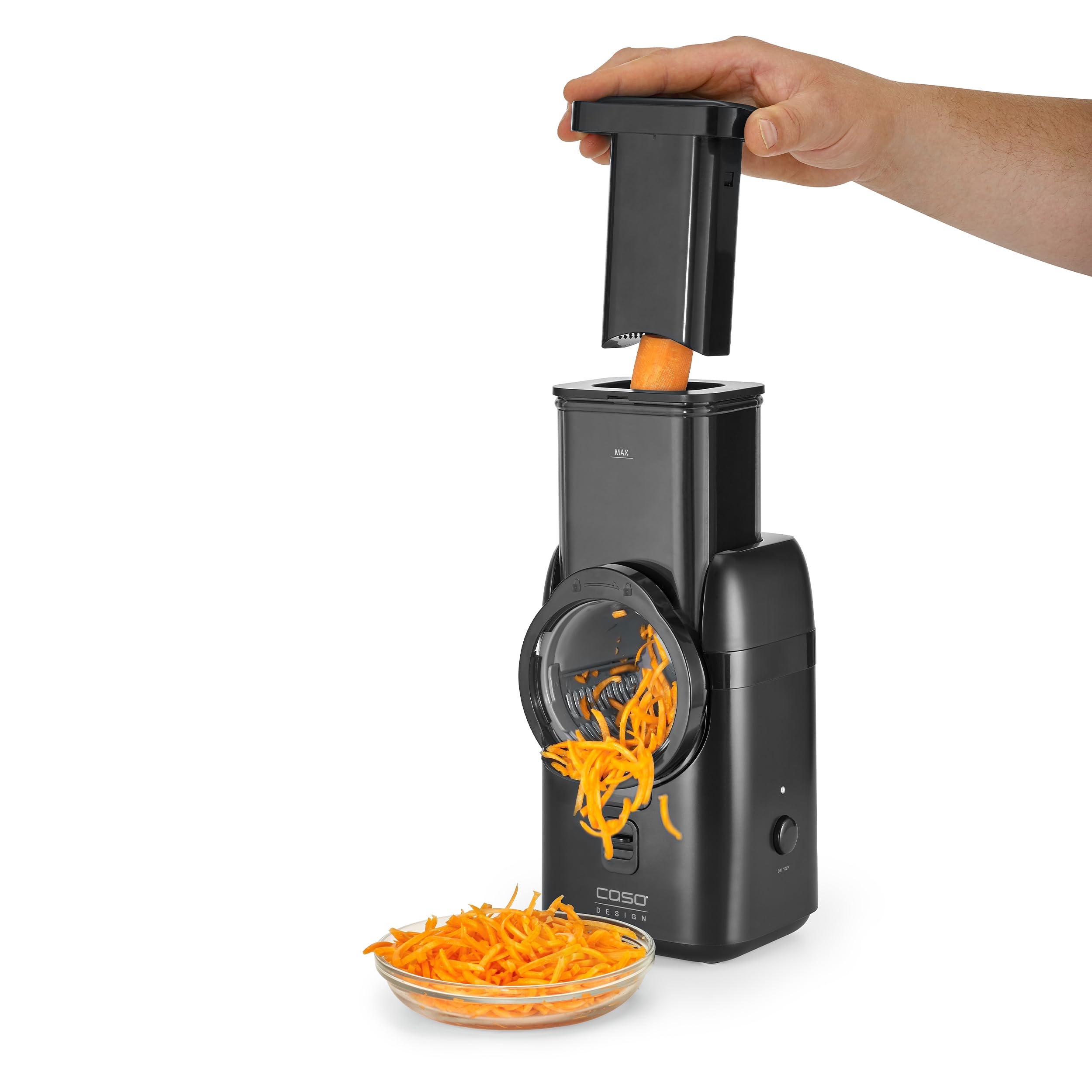 B0DPKXKV6B_06 CASO MultiSlicer 1752 Електрическо ренде 5в1 80W
