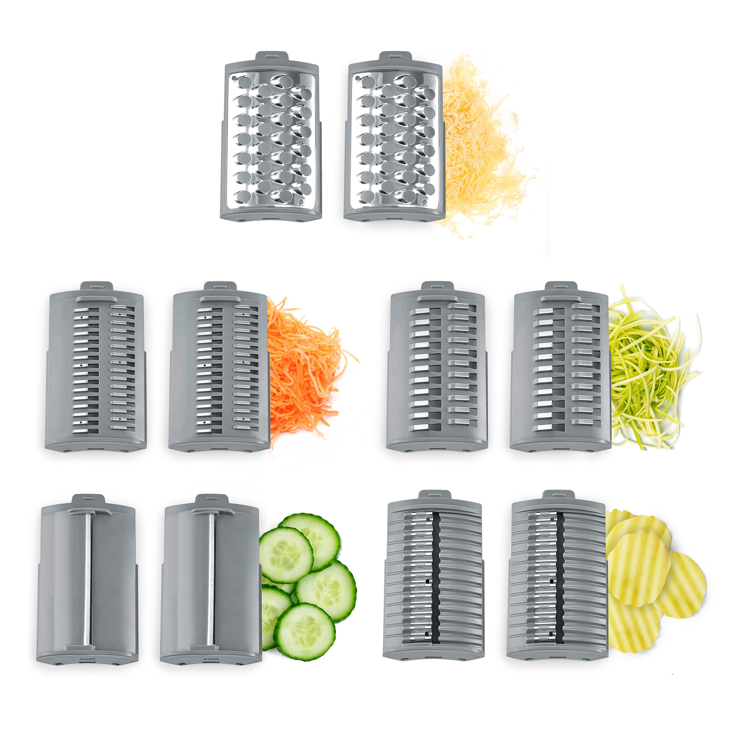B0DPKXKV6B_07 CASO MultiSlicer 1752 Електрическо ренде 5в1 80W