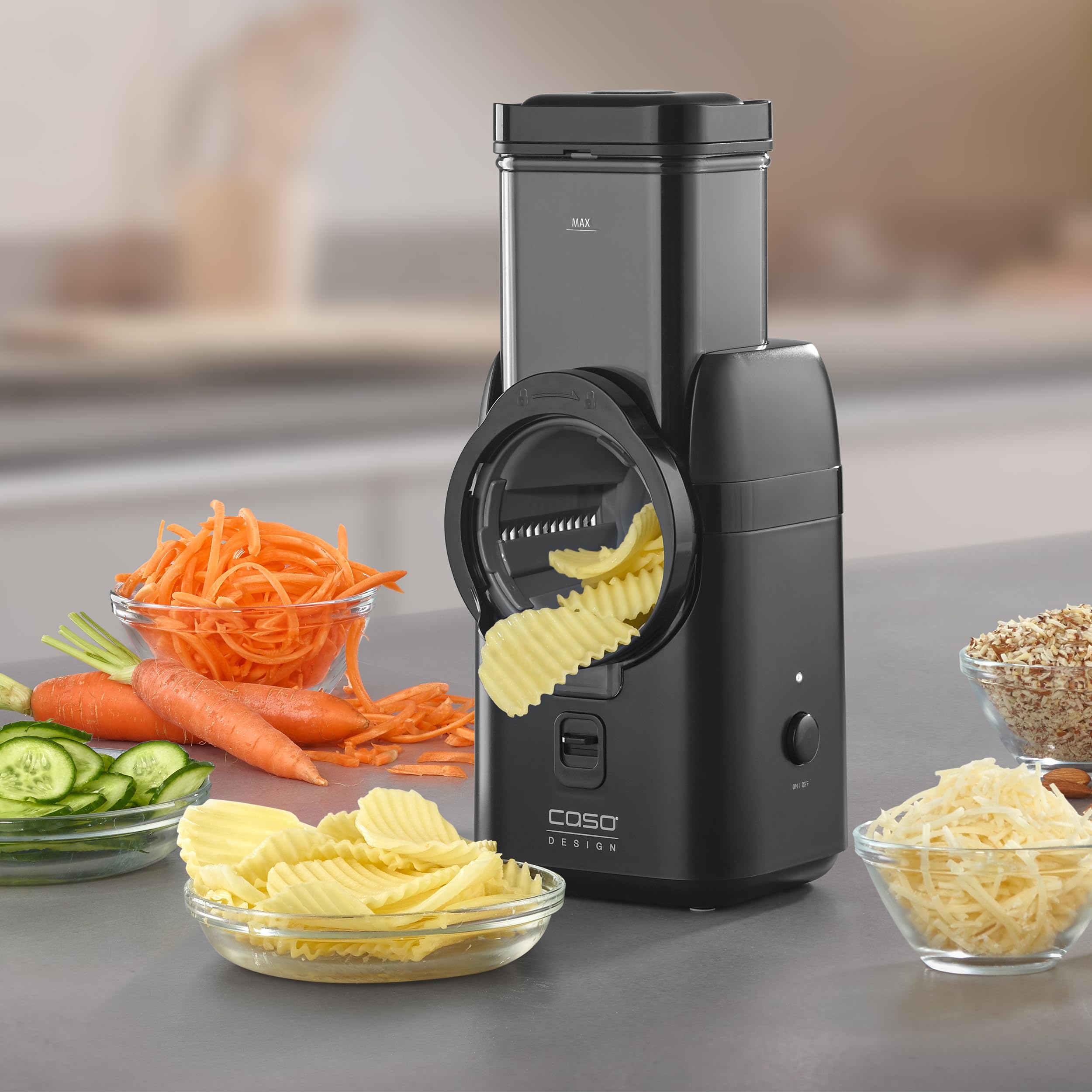 B0DPKXKV6B_08 CASO MultiSlicer 1752 Електрическо ренде 5в1 80W