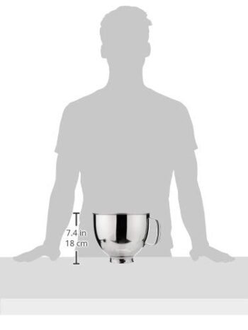 KitchenAid 5K5THSBP Купа за Миксер 4.8L