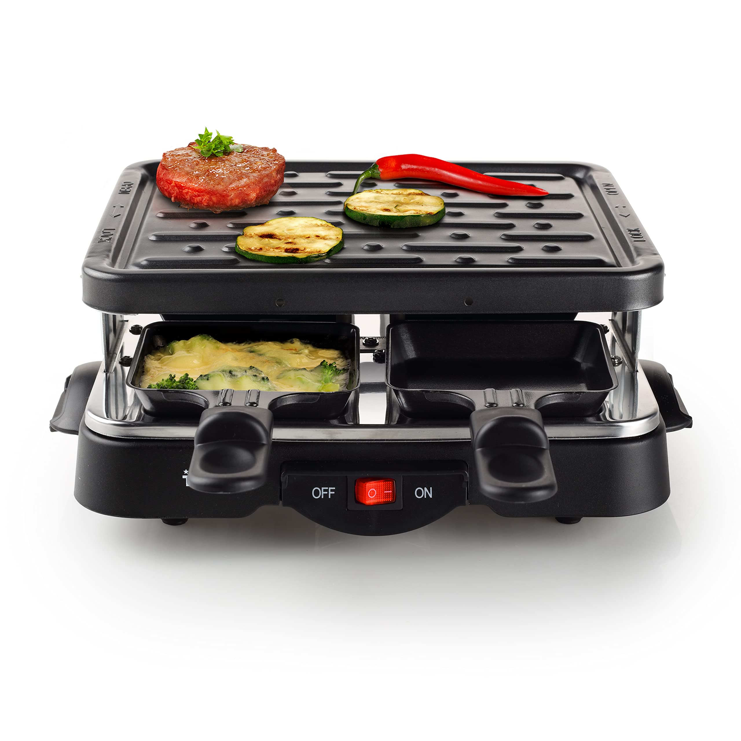 B004CY8CEG_02 Tristar Raclette RA-2949 Електрически грил 500W