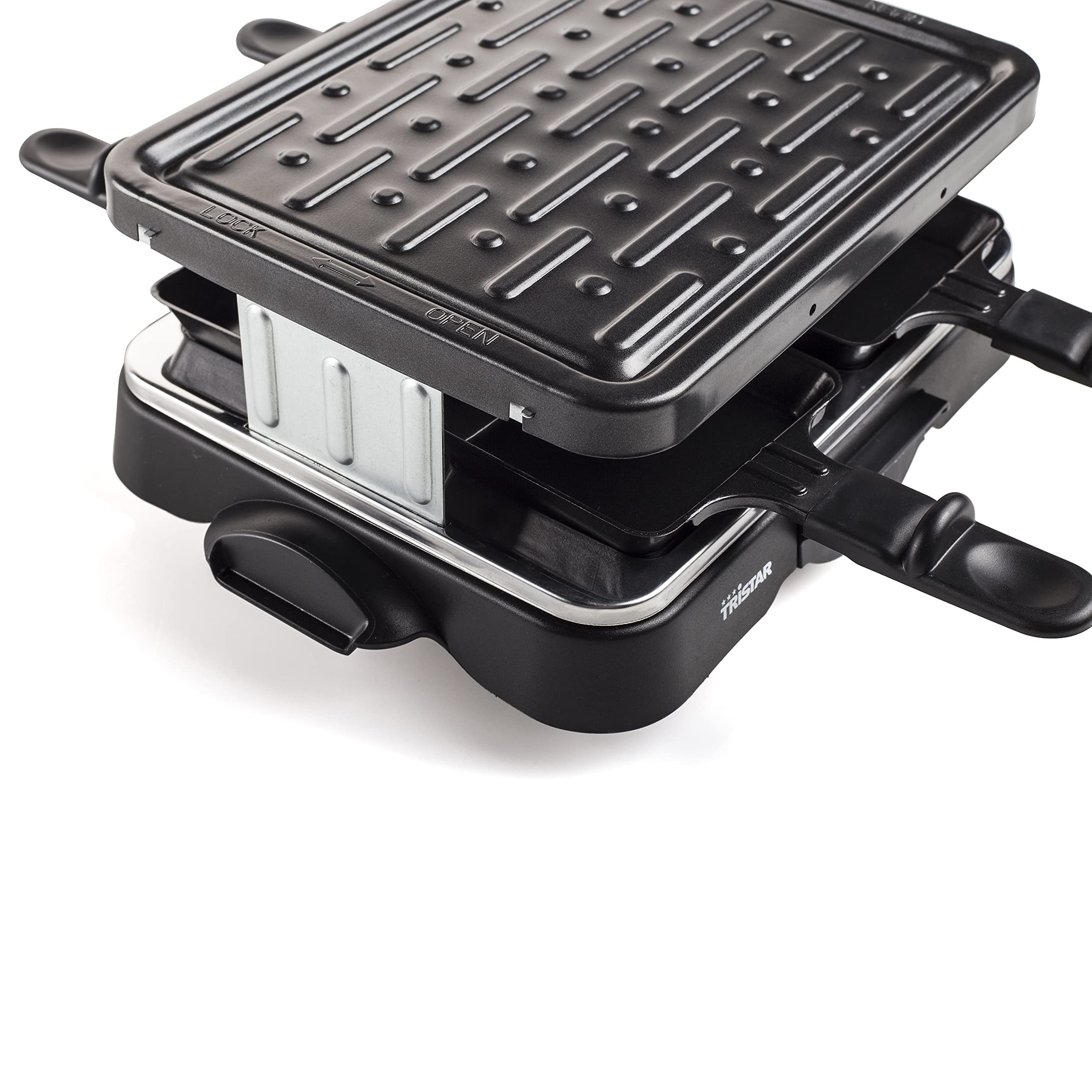 B004CY8CEG_03 Tristar Raclette RA-2949 Електрически грил 500W