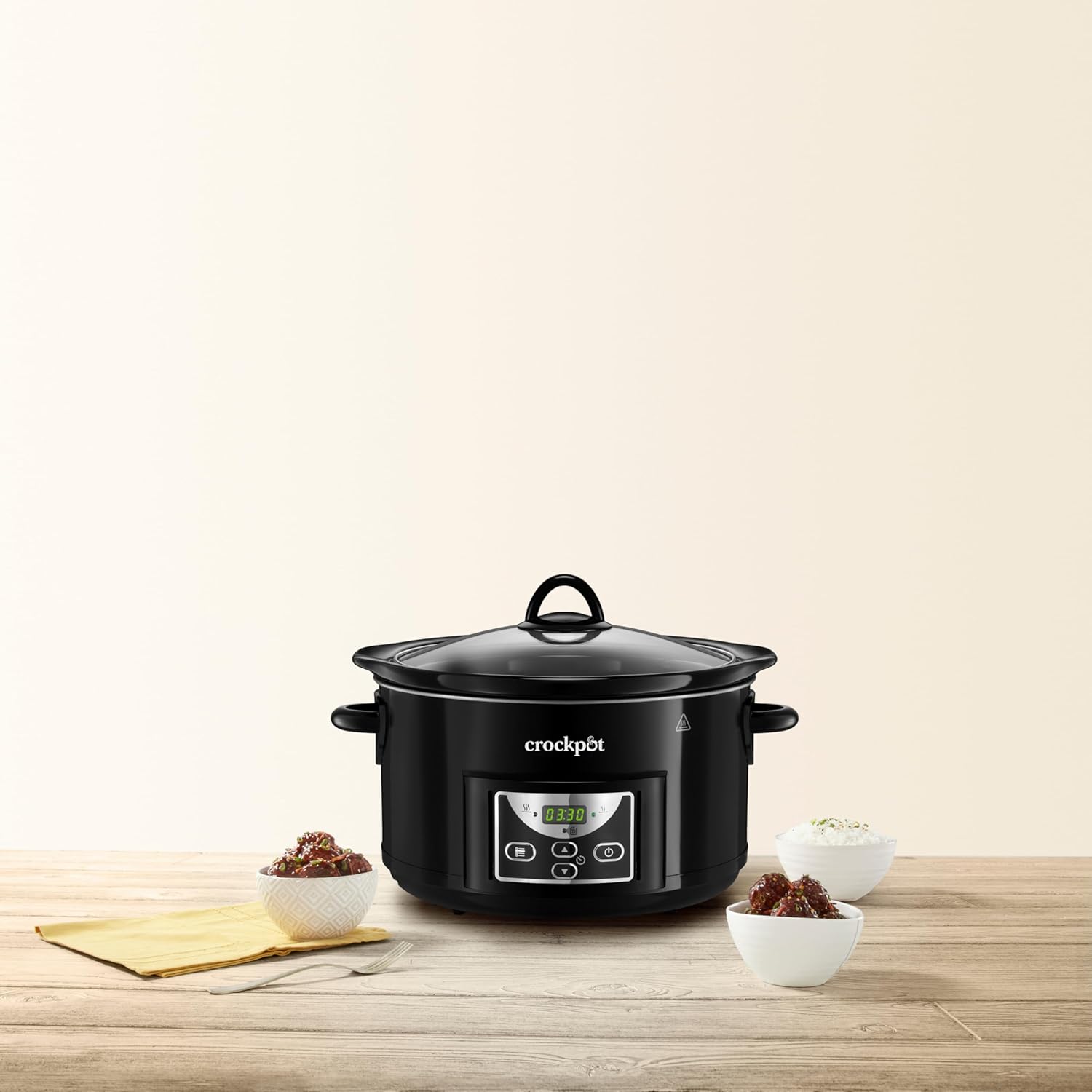 B007XEJ4G2_1 Crock-Pot SCCPRC507B Уред за Бавно Готвене 4.7L