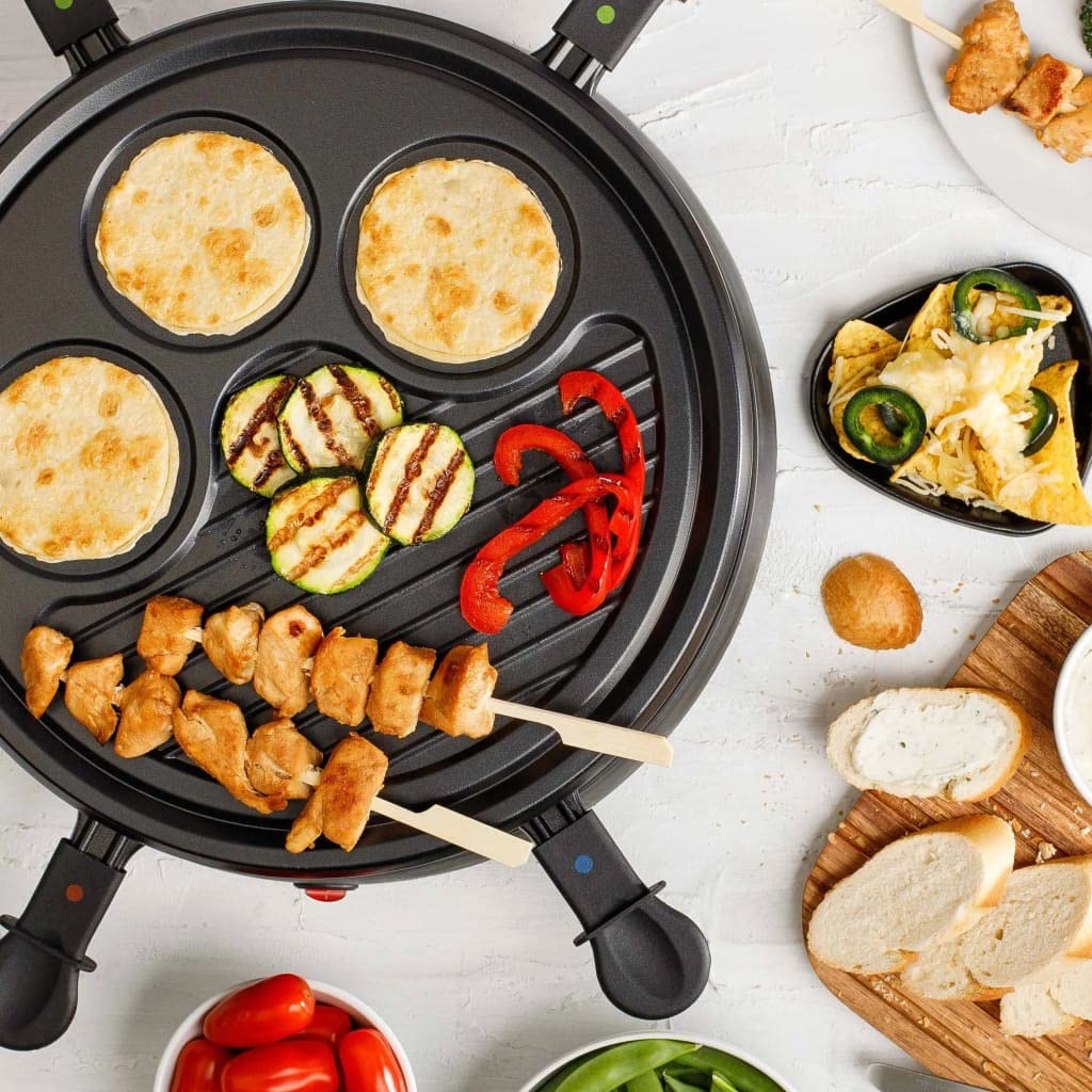 B014J7P4KU_03 Tristar Raclette RA-2998 Електрически грил 800W
