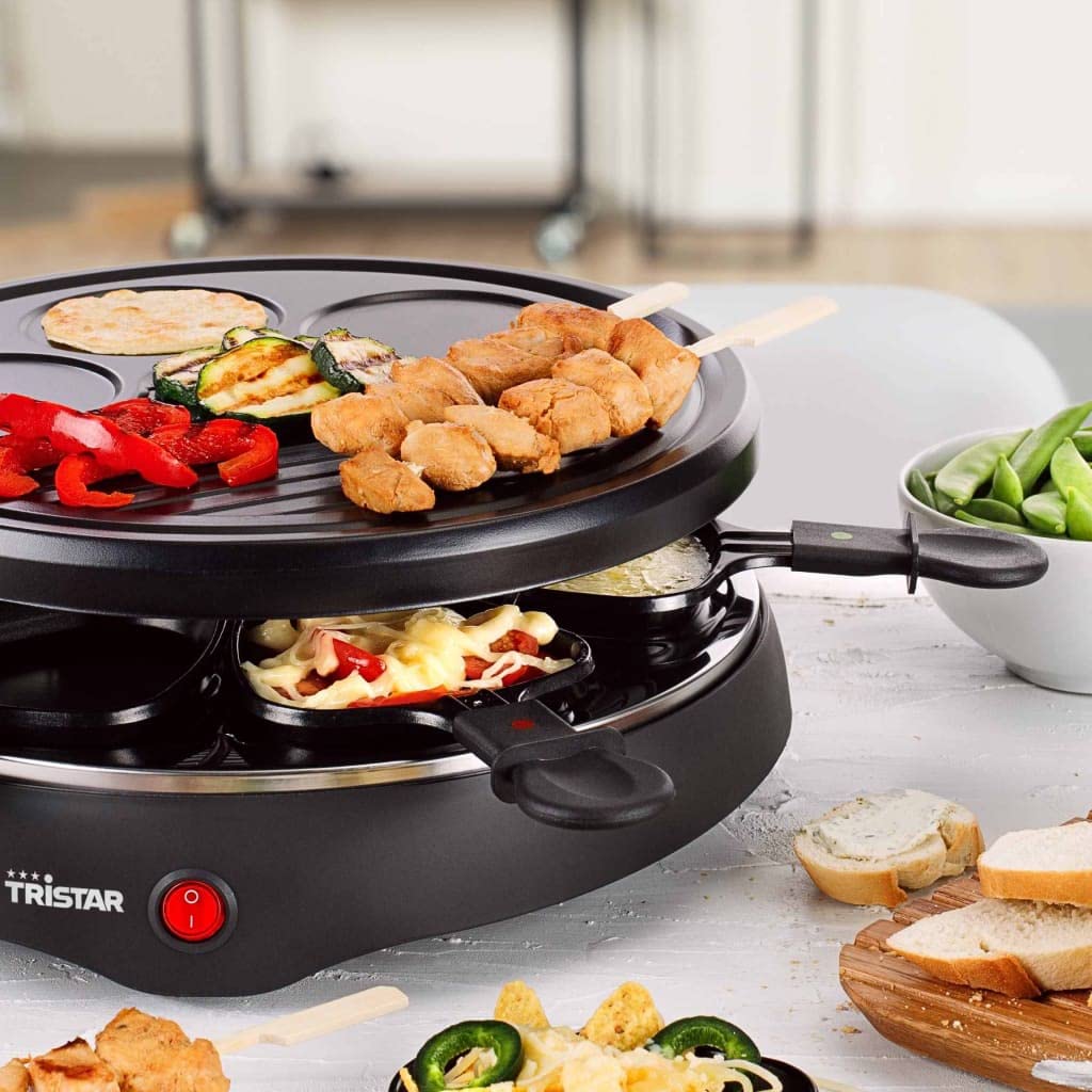 B014J7P4KU_08 Tristar Raclette RA-2998 Електрически грил 800W