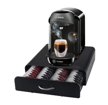 EVER RICH Кутия за капсули Tassimo за 64 броя T-Disc кафе капсули