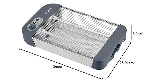 B079CG1NYL_08 Grunkel TSP-G2 Грил тостер 600W