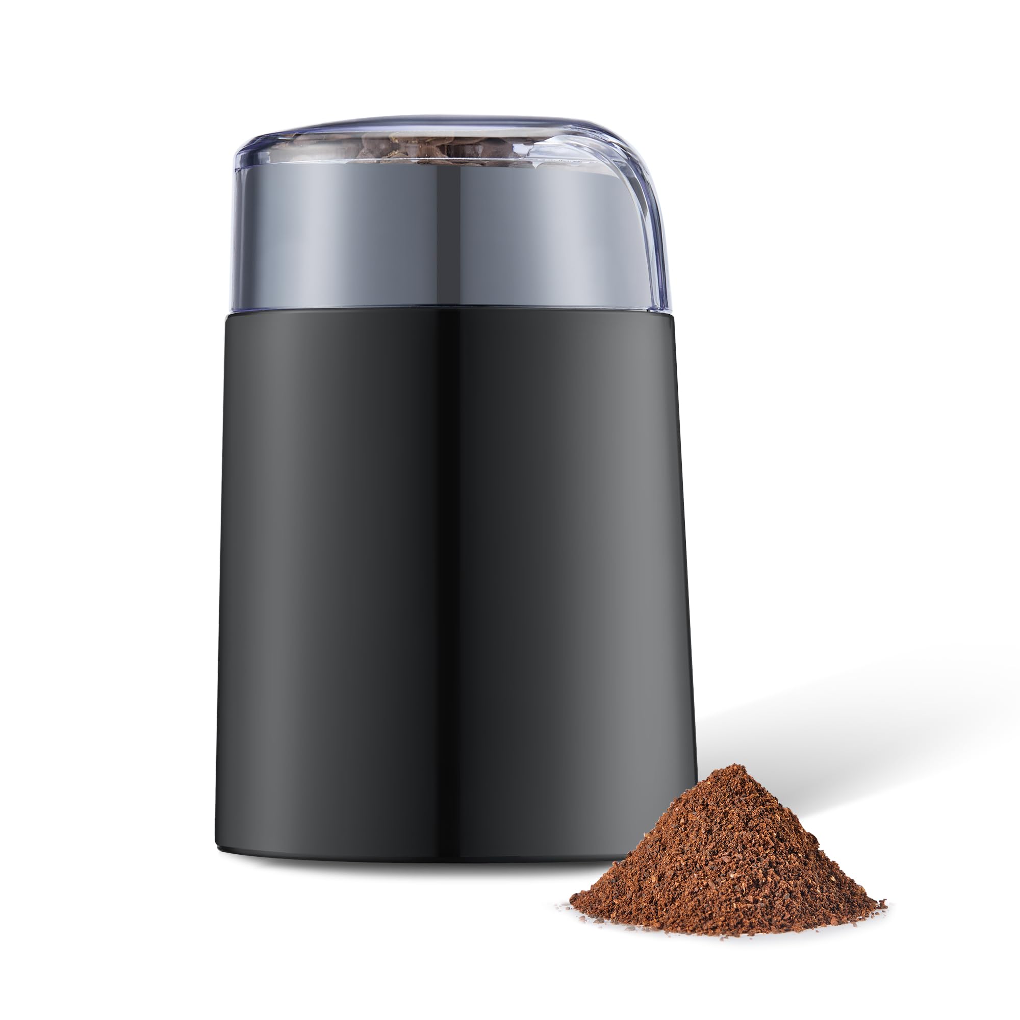 B07XMD25RT_01 Amazon Basics CG9403-GS Електрическа кафемелачка
