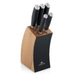 Gerlach 1760 Deco Black Комплект Ножове с Блок 5 бр