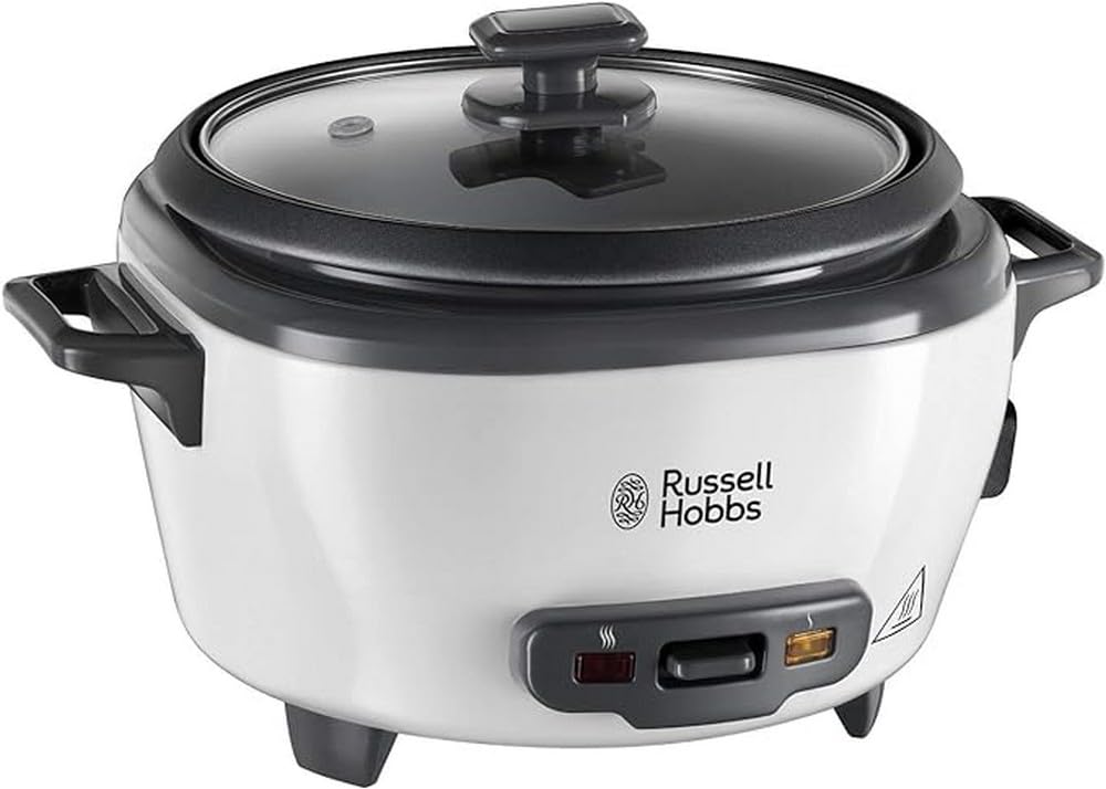 B084869TW9_02 Russell Hobbs 27030-56 Уред за готвене на ориз 0.8L