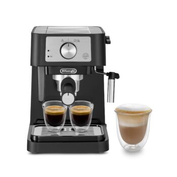 DeLonghi Stilosa EC 260.BK Еспресо машина с дюза за мляко