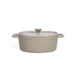 Livoo MEP129G Чугунен Съд с Капак 4.5L