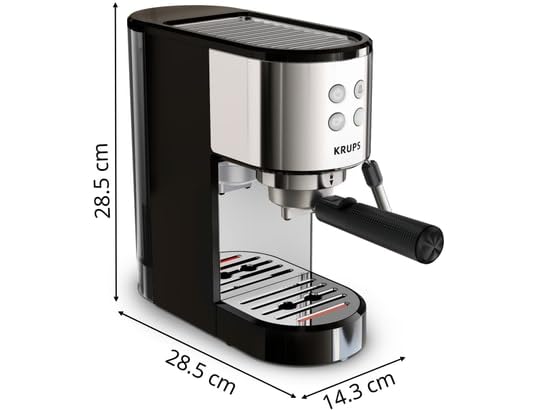B0D622VBQQ_02 Krups Virtuoso Essential XP441810 еспресо машина 15 bar