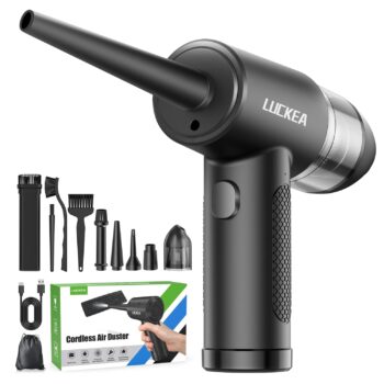 LUCKEA ‎C4915-10 Електрически пистолет за почистване (Air Duster)