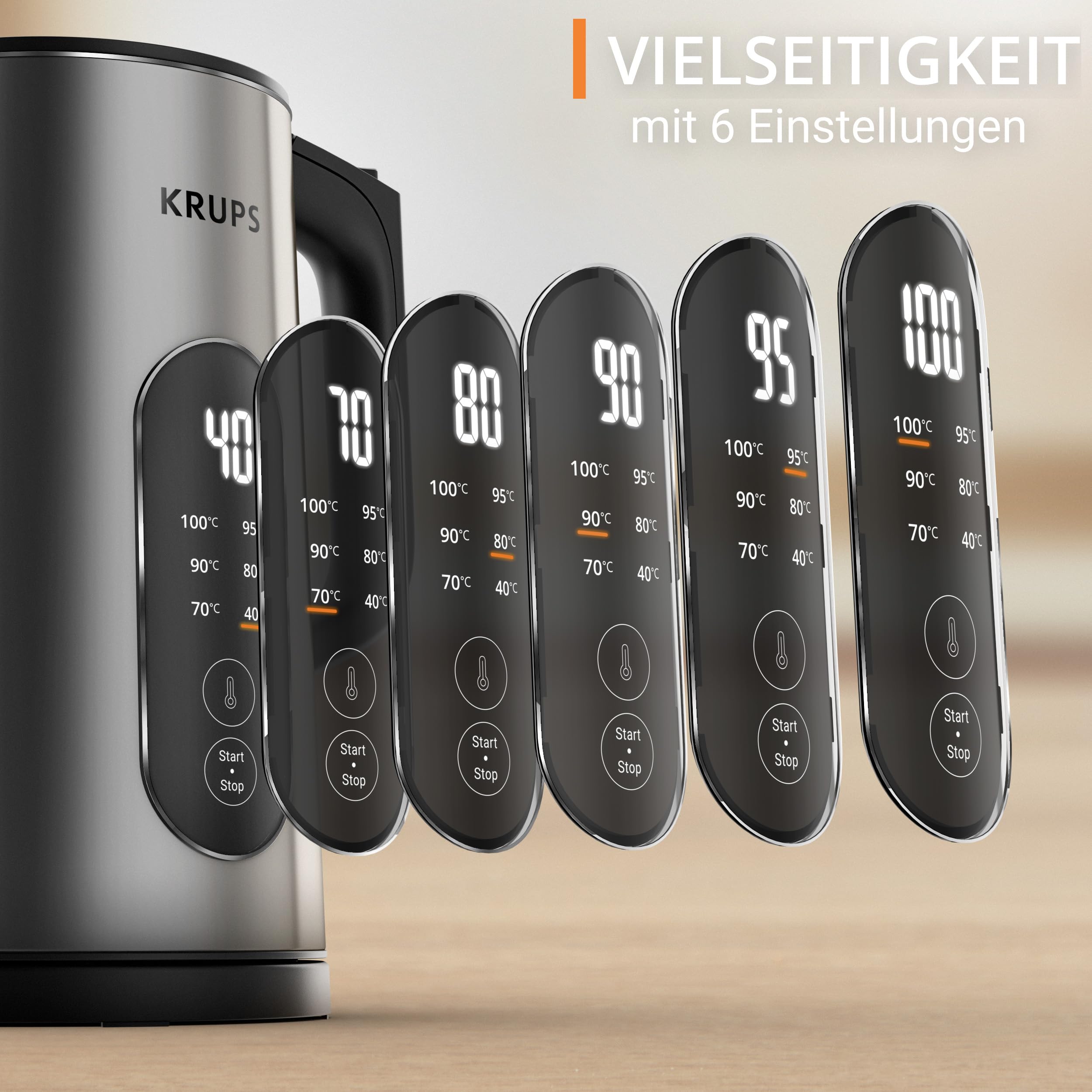 B0FJSCHL8Y_02 Krups BW871D Електрическа кана 1500W 1.7л