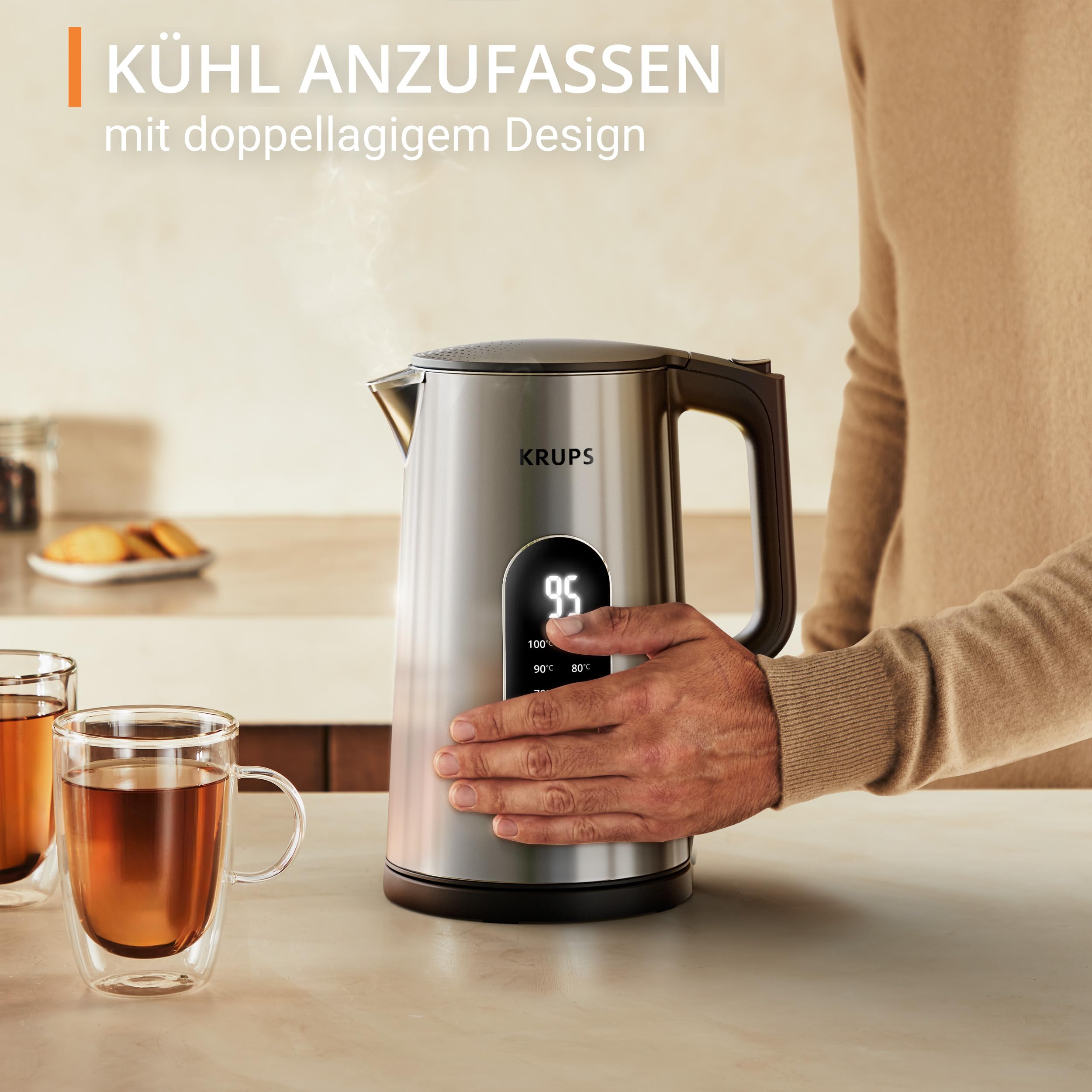 B0FJSCHL8Y_05 Krups BW871D Електрическа кана 1500W 1.7л