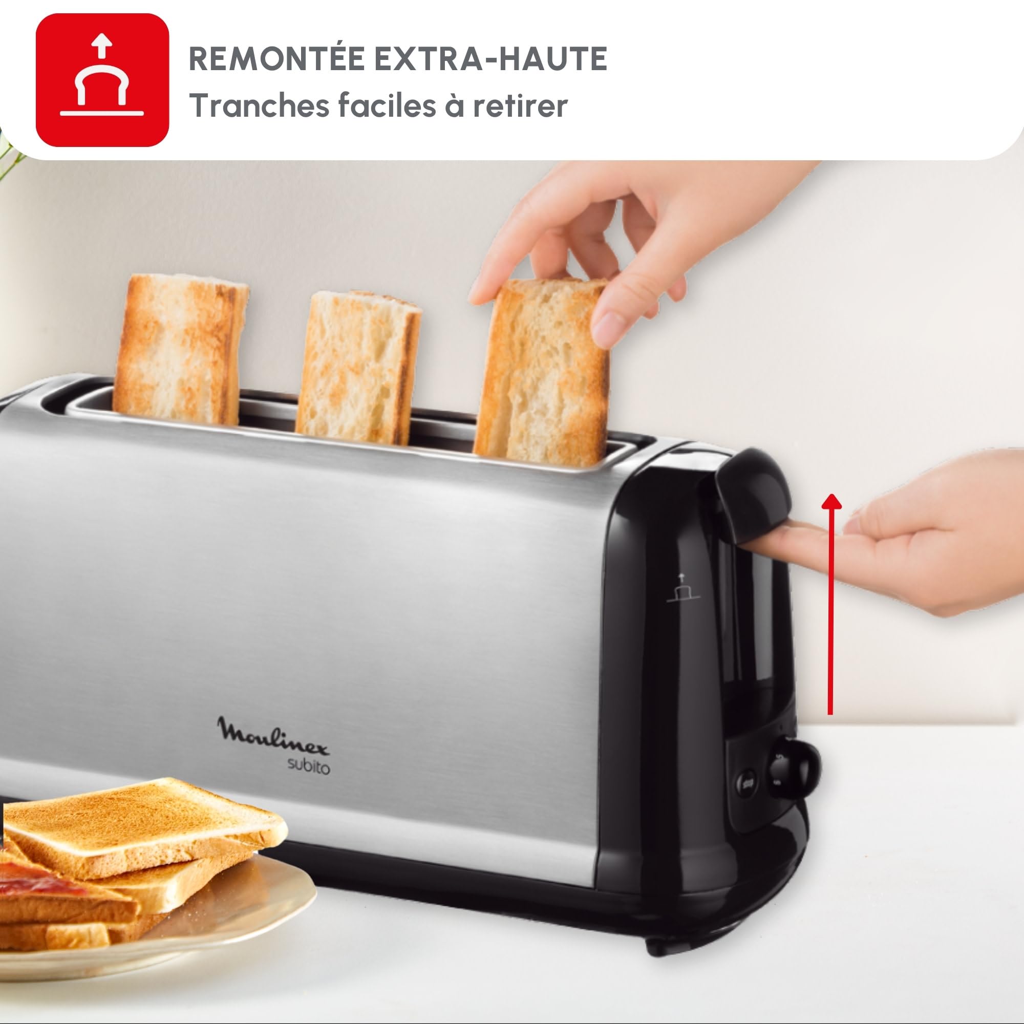 B00B7FCOHY_06 Moulinex LS260800 Тостер 1000W