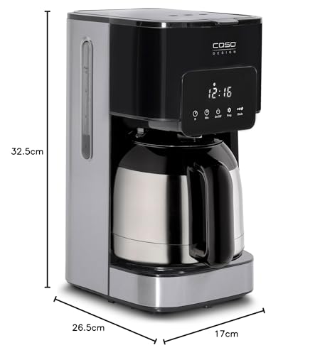 B08R66R4J7_13 CASO 1846 Coffee Taste and Style Кафемашина за шварц кафе