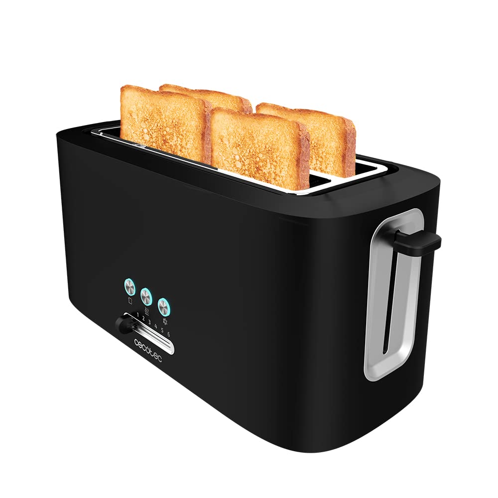 B095WPV2CJ_01 Cecotec Toast&Taste 16000 Тостер за 4 филийки