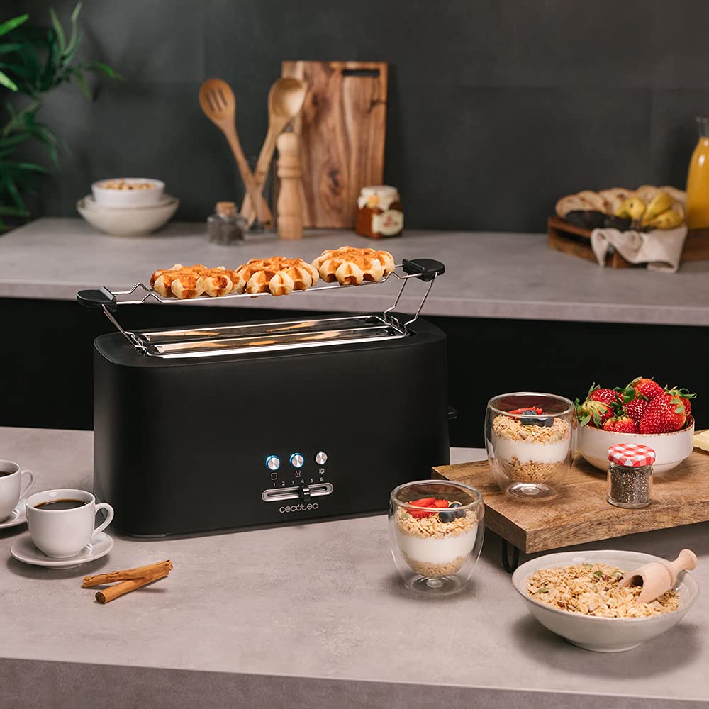 B095WPV2CJ_05 Cecotec Toast&Taste 16000 Тостер за 4 филийки