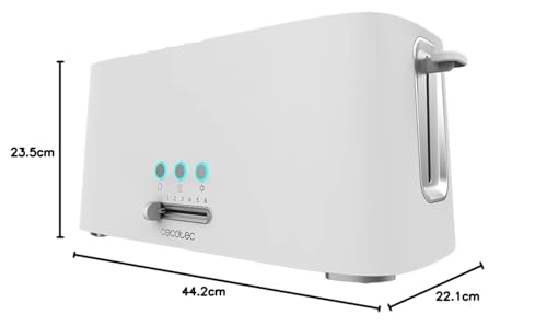 B09HRW2ZK2_07 Cecotec Toast & Taste 9000 Тостер за 4 филии (03190)