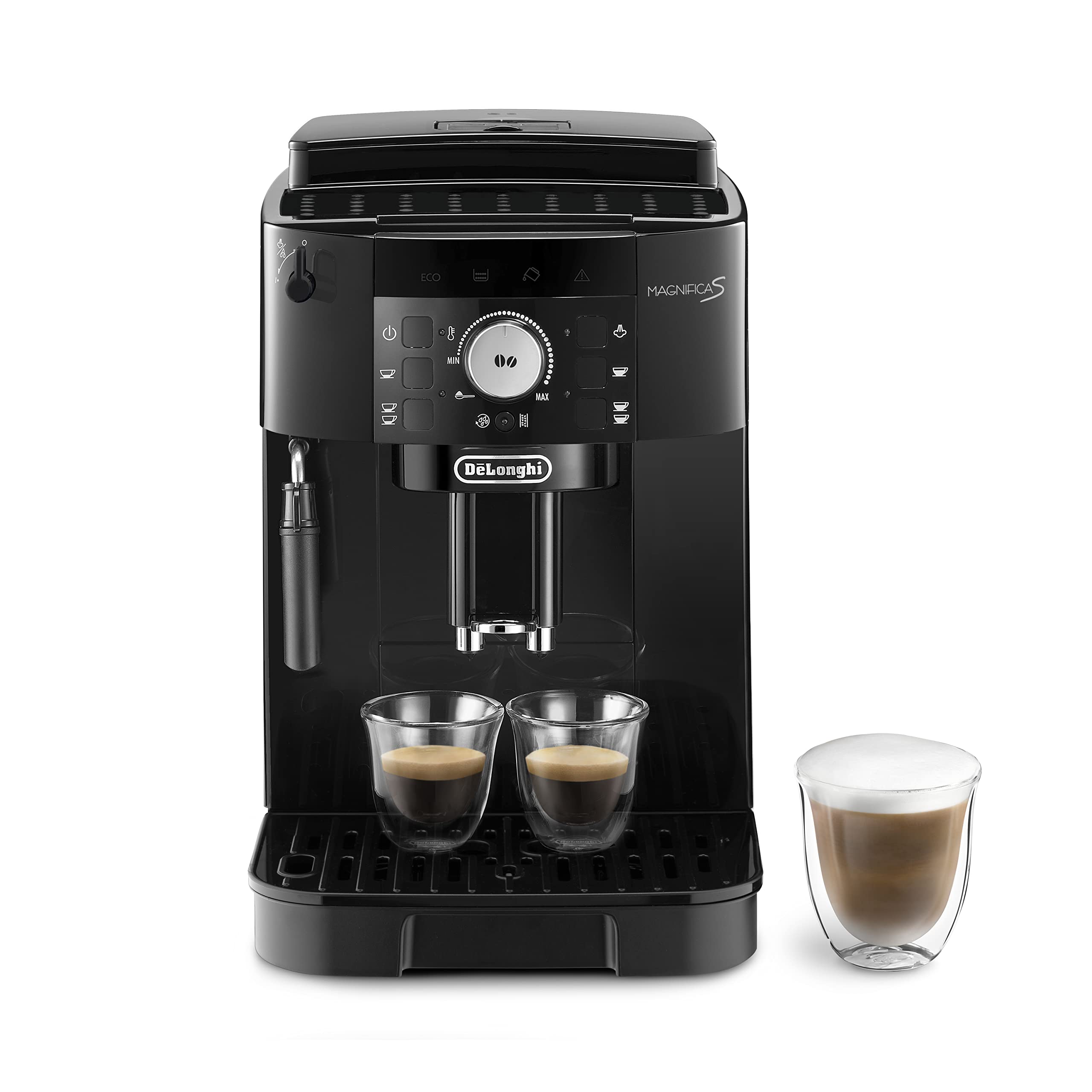 B0BWSFGQ49_01 DeLonghi Magnifica S ECAM11.112.B Автоматична кафемашина