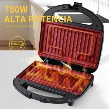 YASHE ABS07A-G Панини грил тостер 750W