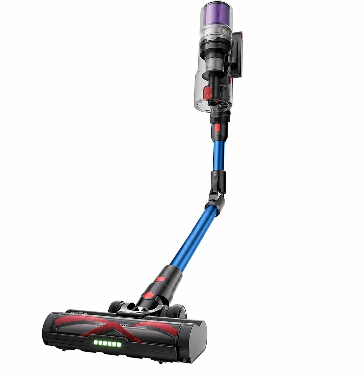 B0DQX8JWPJ Proscenic P16 Безжична вертикална прахосмукачка 550W