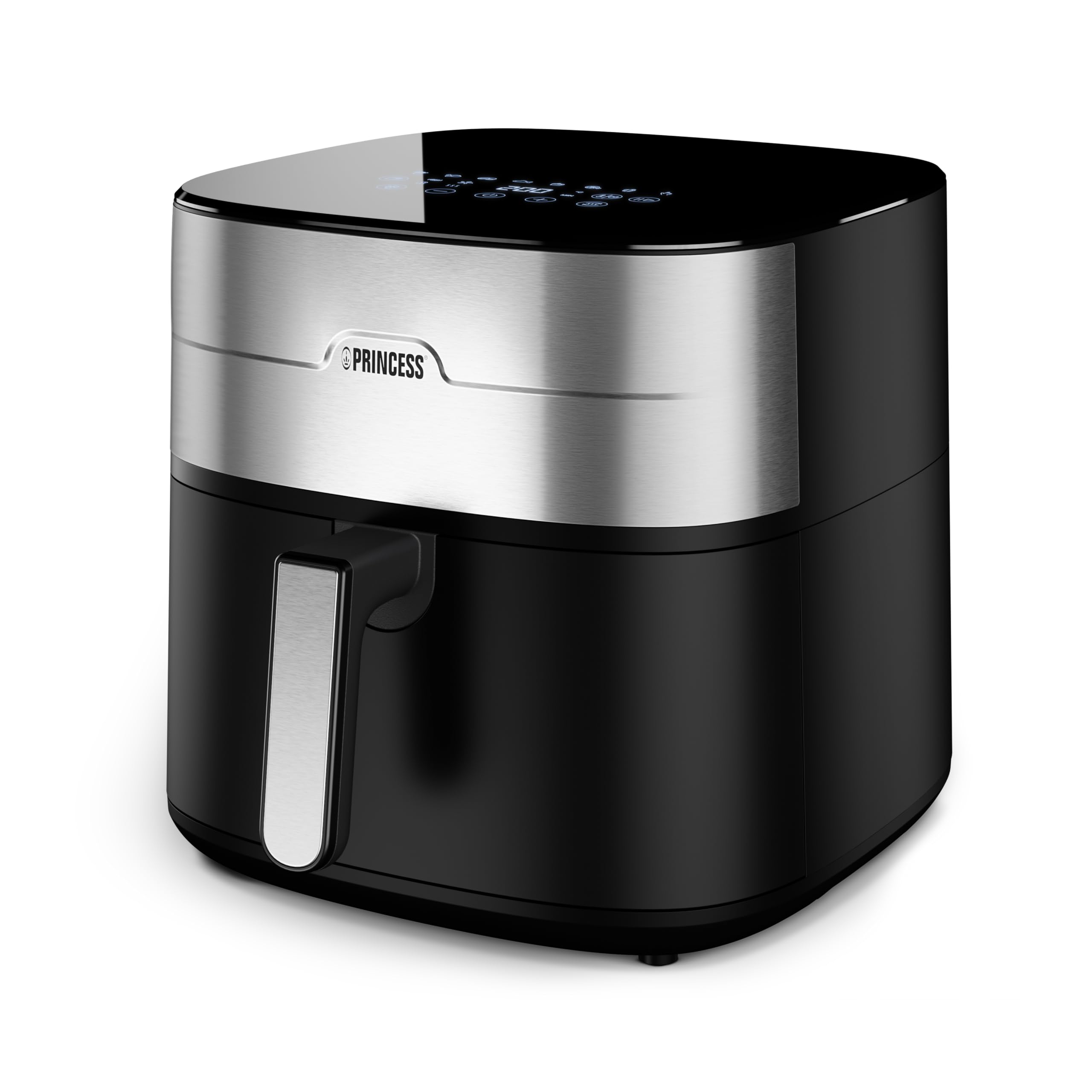 B0DTQ95TC7_07 Princess Dual Heat 182280 Фритюрник с горещ въздух 8L