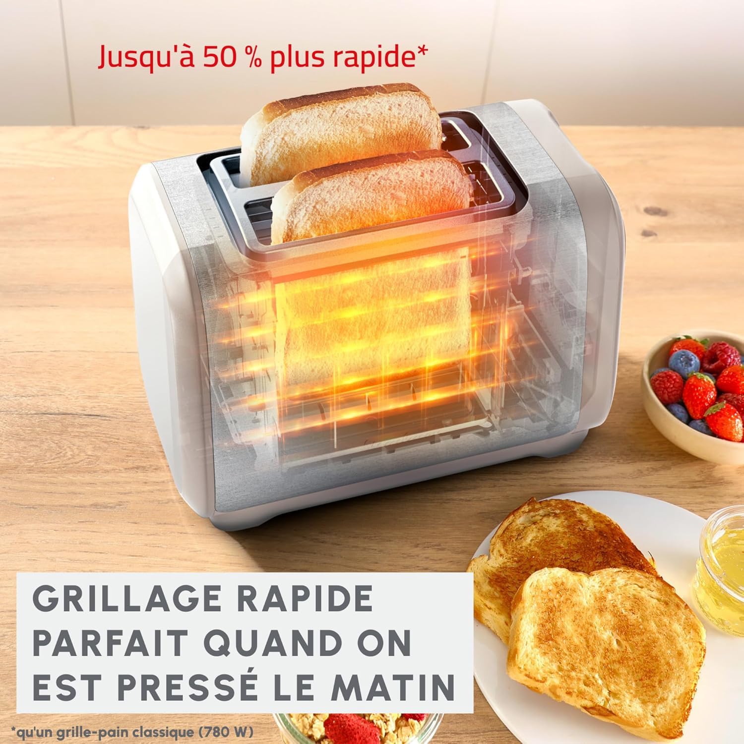 B0DVZJ1SRJ_06 Moulinex Subito LT5S1AE0 Тостер с 2 големи слота