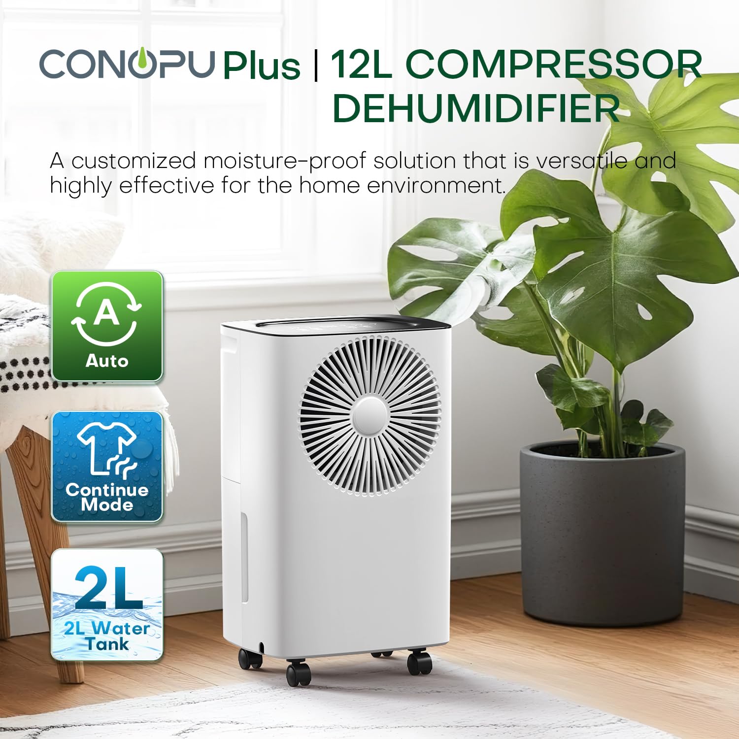 B0DZ2B8K59_02 CONOPUPlus D020R2EC Влагоабсорбатор 12л/24ч