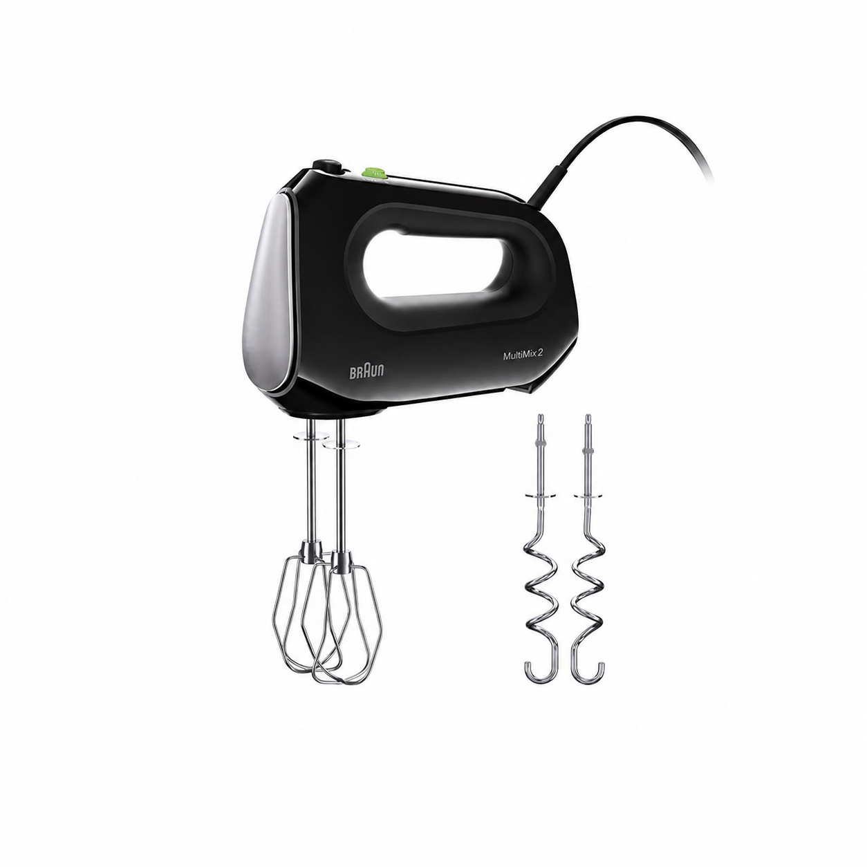 Braun MultiMix 2 HM2110BK Braun MultiMix 2 HM2110BK Ръчен миксер 500W