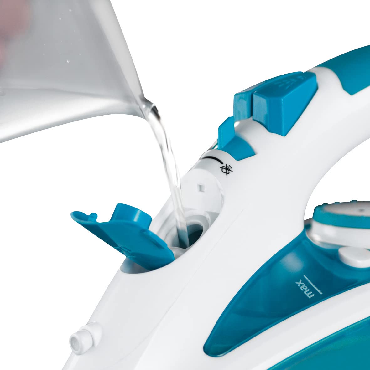 B00F9SUKE4_03 Russell Hobbs Supreme Steam Pro 20562-56 Парна Ютия 2600 W