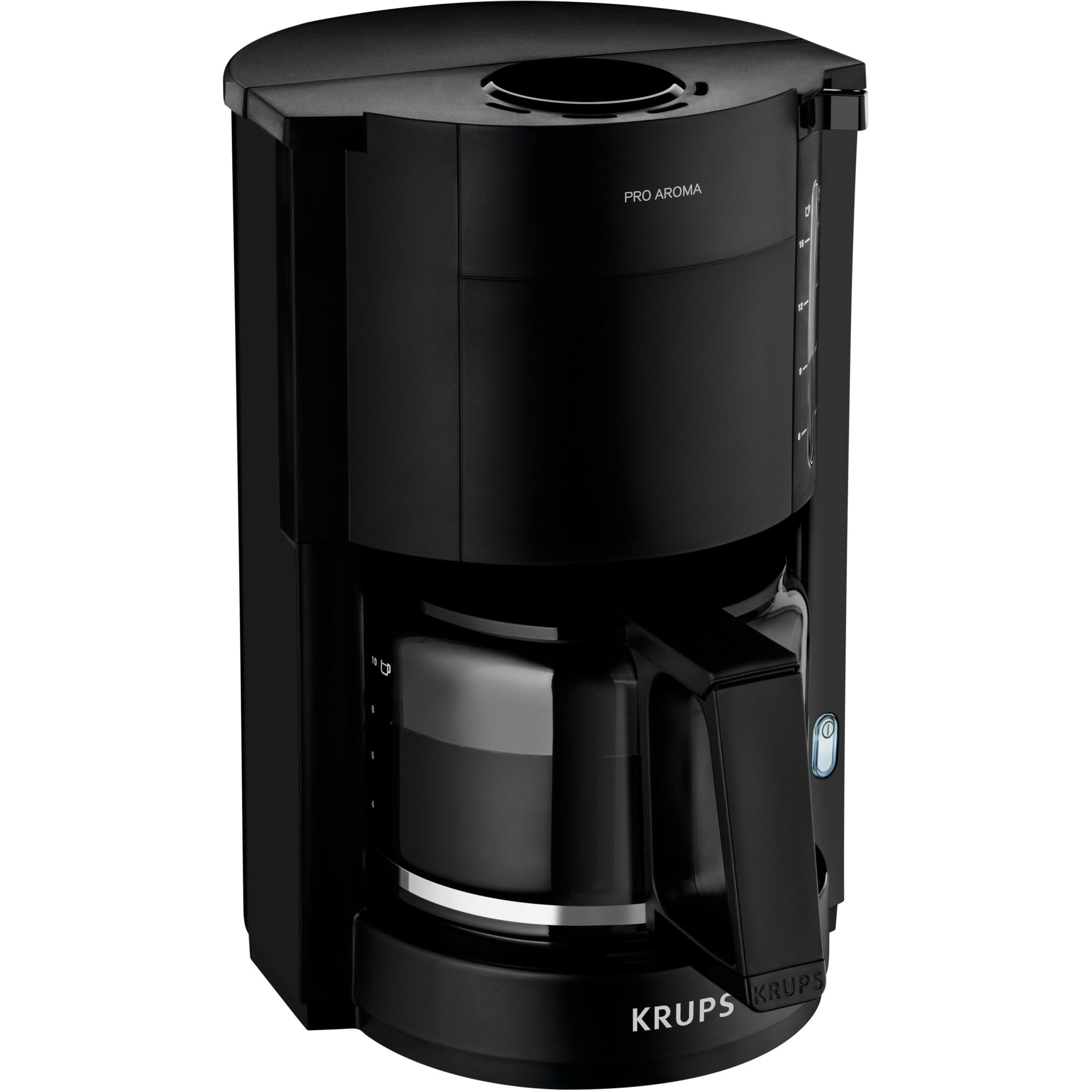 B00KCL8ZZO_01 KRUPS ProAroma F30908 Шварц кафемашина 1050 W