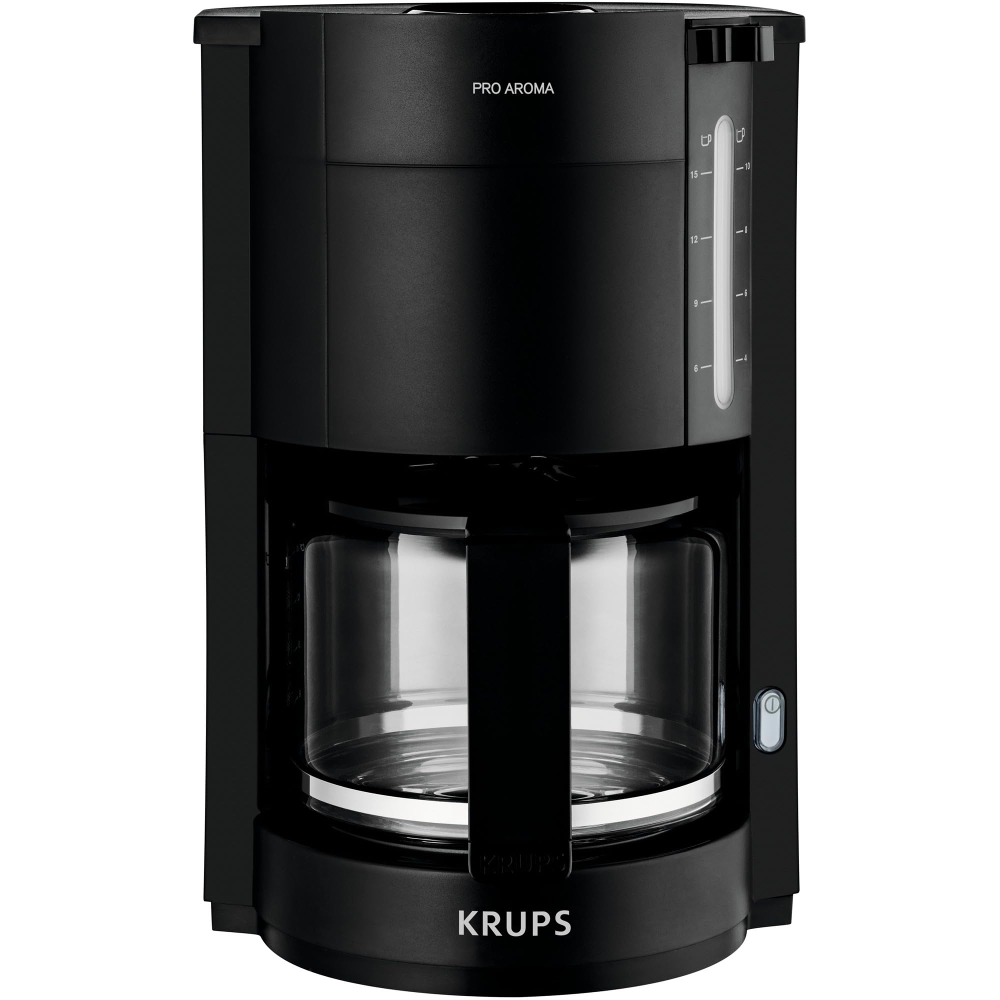 B00KCL8ZZO_02 KRUPS ProAroma F30908 Шварц кафемашина 1050 W