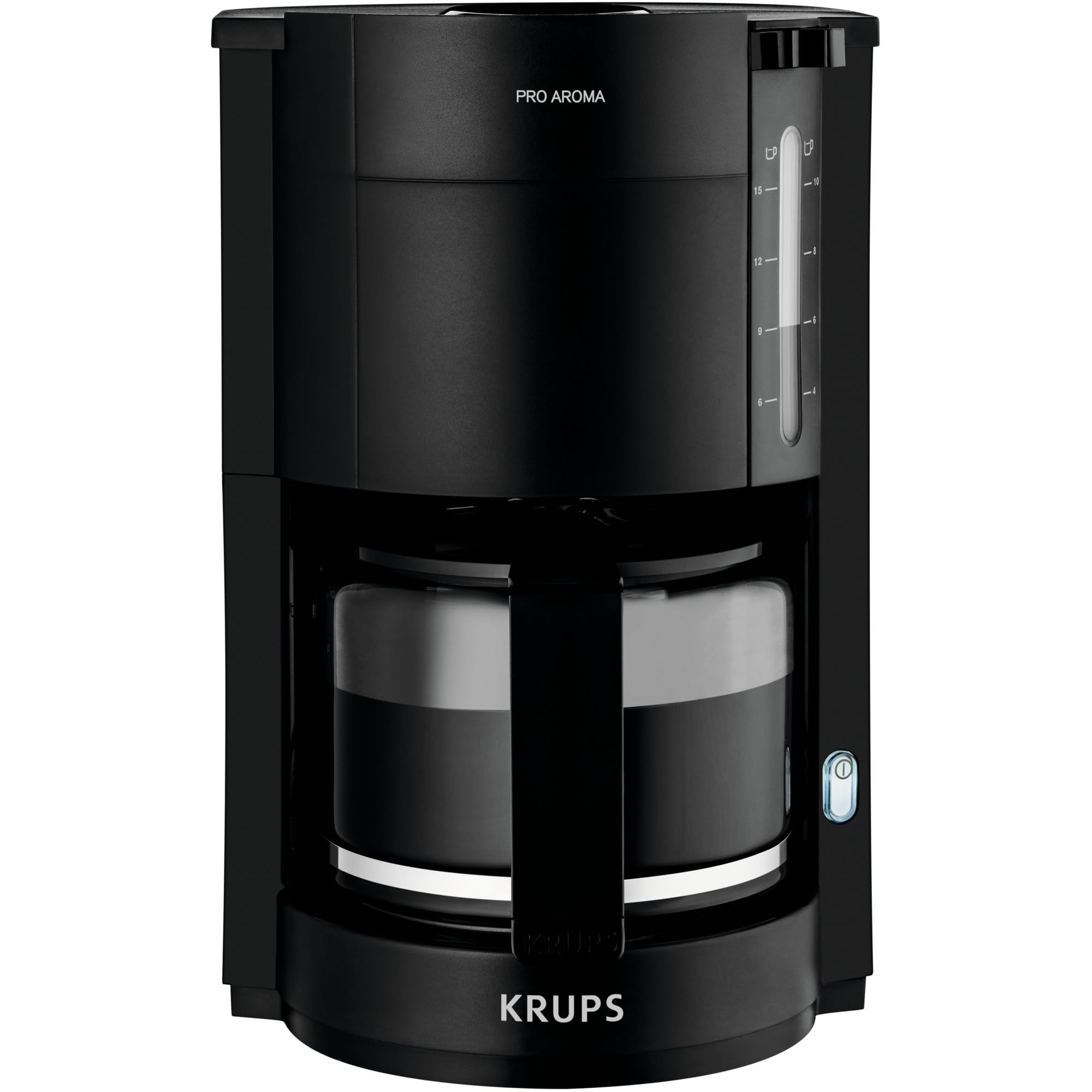 B00KCL8ZZO_03 KRUPS ProAroma F30908 Шварц кафемашина 1050 W