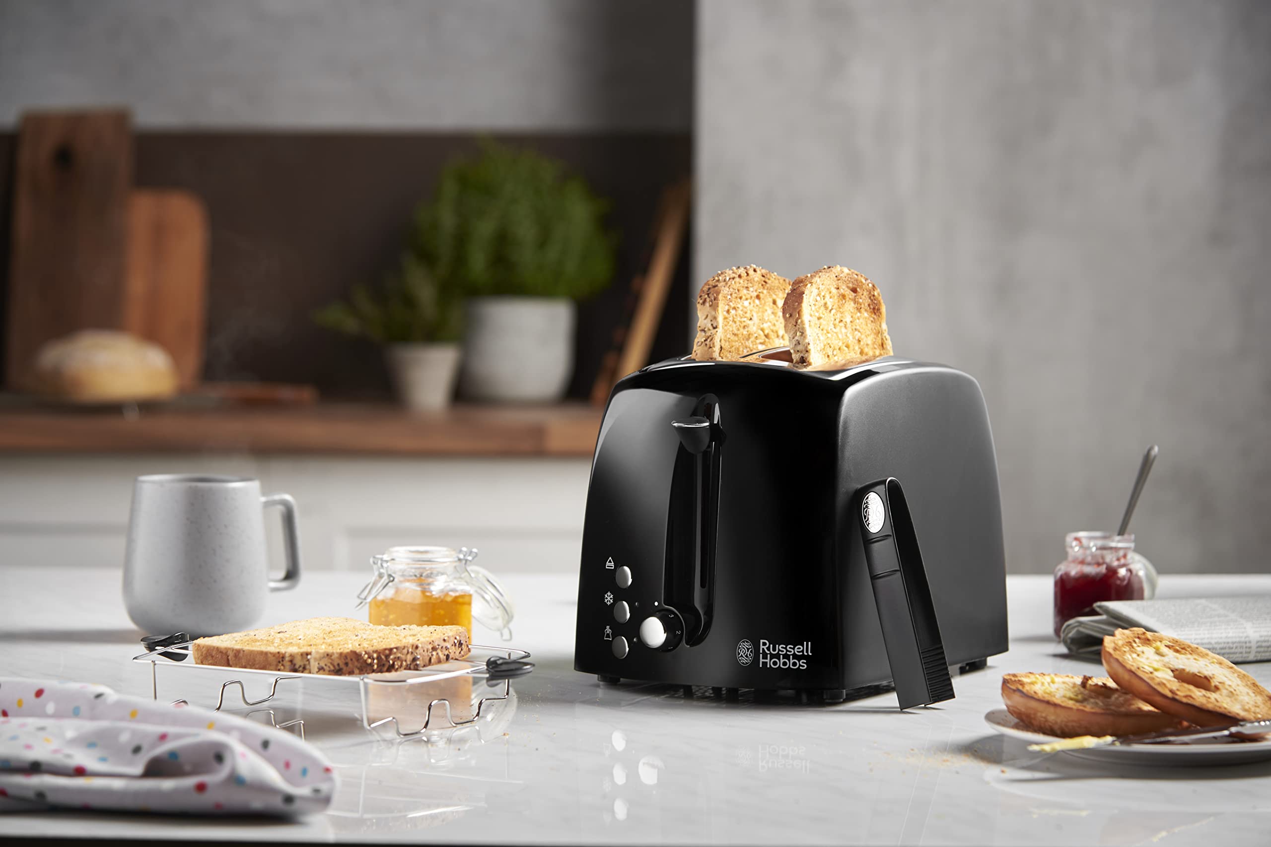 B01B0YRRLY_02 Russell Hobbs 22601-56 Тостер с 2 Широки Отвора 850 W