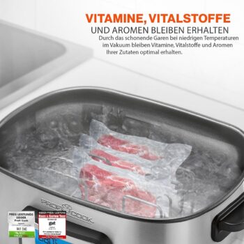 ProfiCook SV-1112 Sous Vide Уред за бавно готвене под вакуум