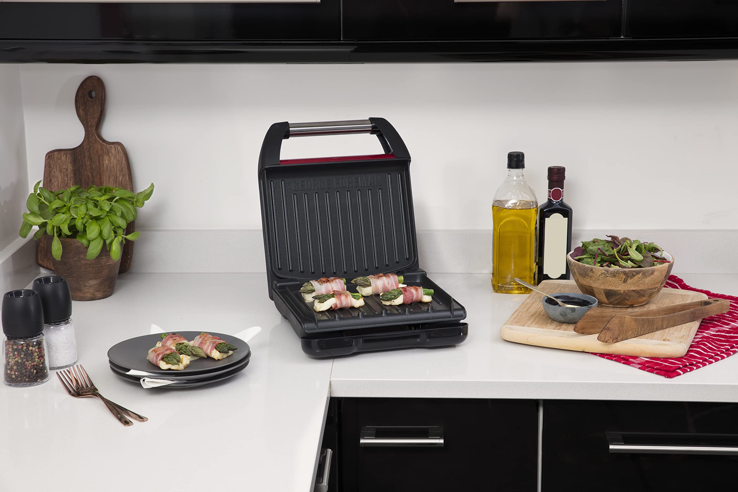 B07G8K2GGZ_08 George Foreman 25030-56 Електрически контактен грил