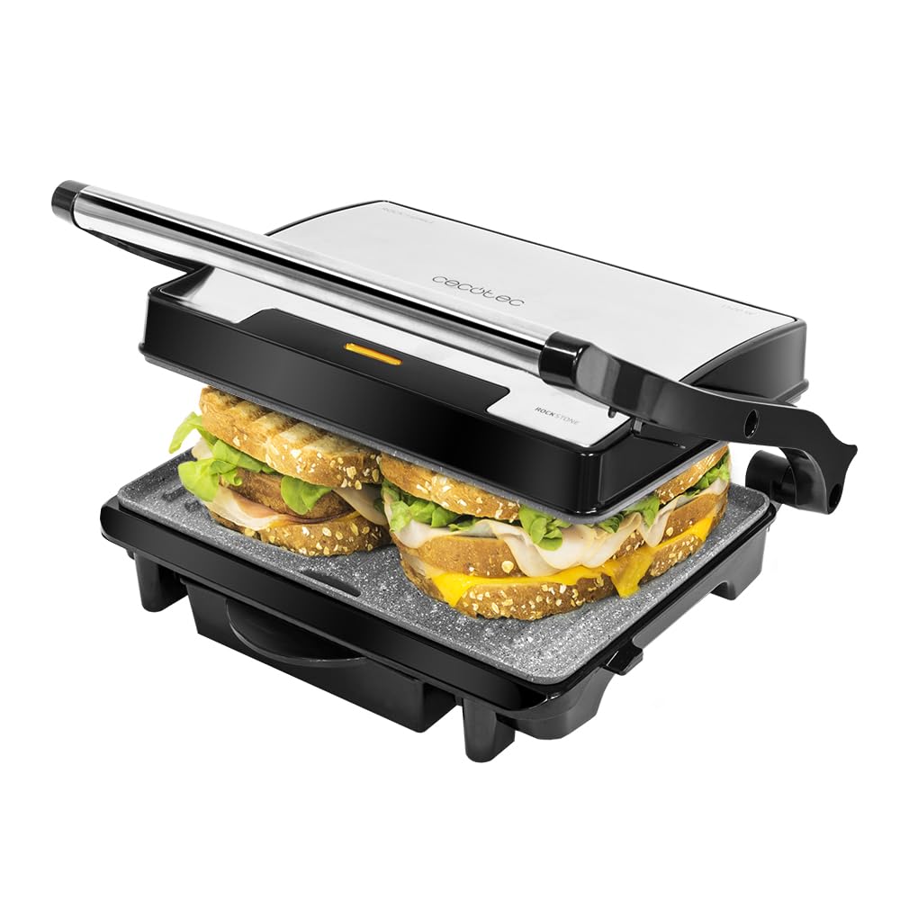 B0822N3B24_01 Cecotec Rock'nGrill 1500 Rapid Електрически Грил 1500 W