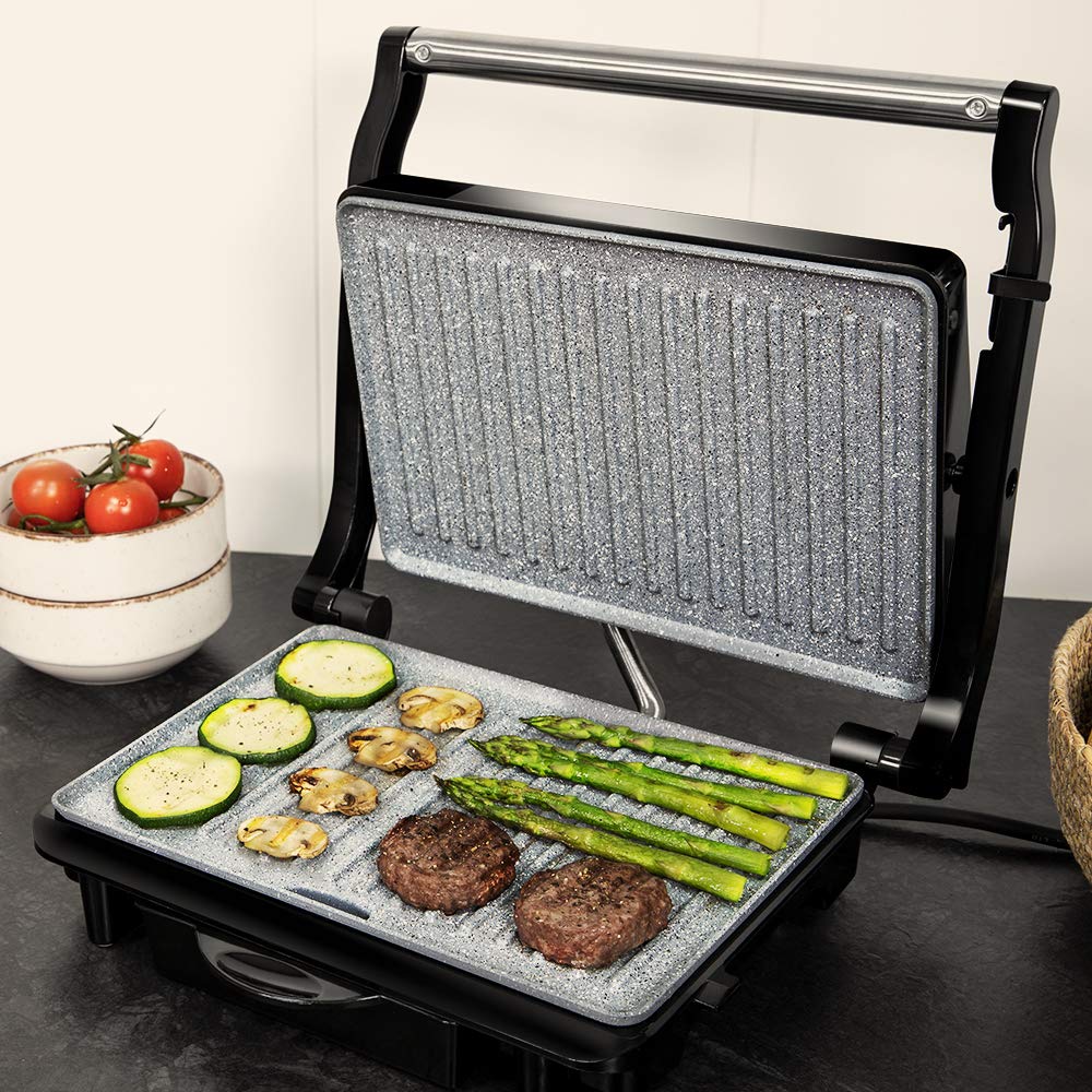 B0822N3B24_02 Cecotec Rock'nGrill 1500 Rapid Електрически Грил 1500 W