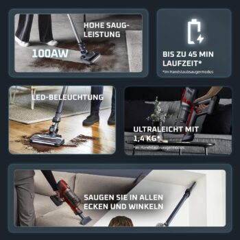 Rowenta X-Pert 6.60 Безжична вертикална прахосмукачка (RH6878)