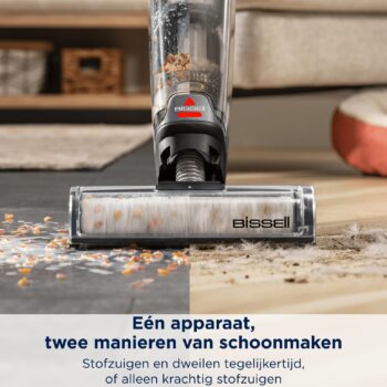 BISSELL CrossWave OmniForce 3912N Прахосмукачка за сухо и мокро почистване