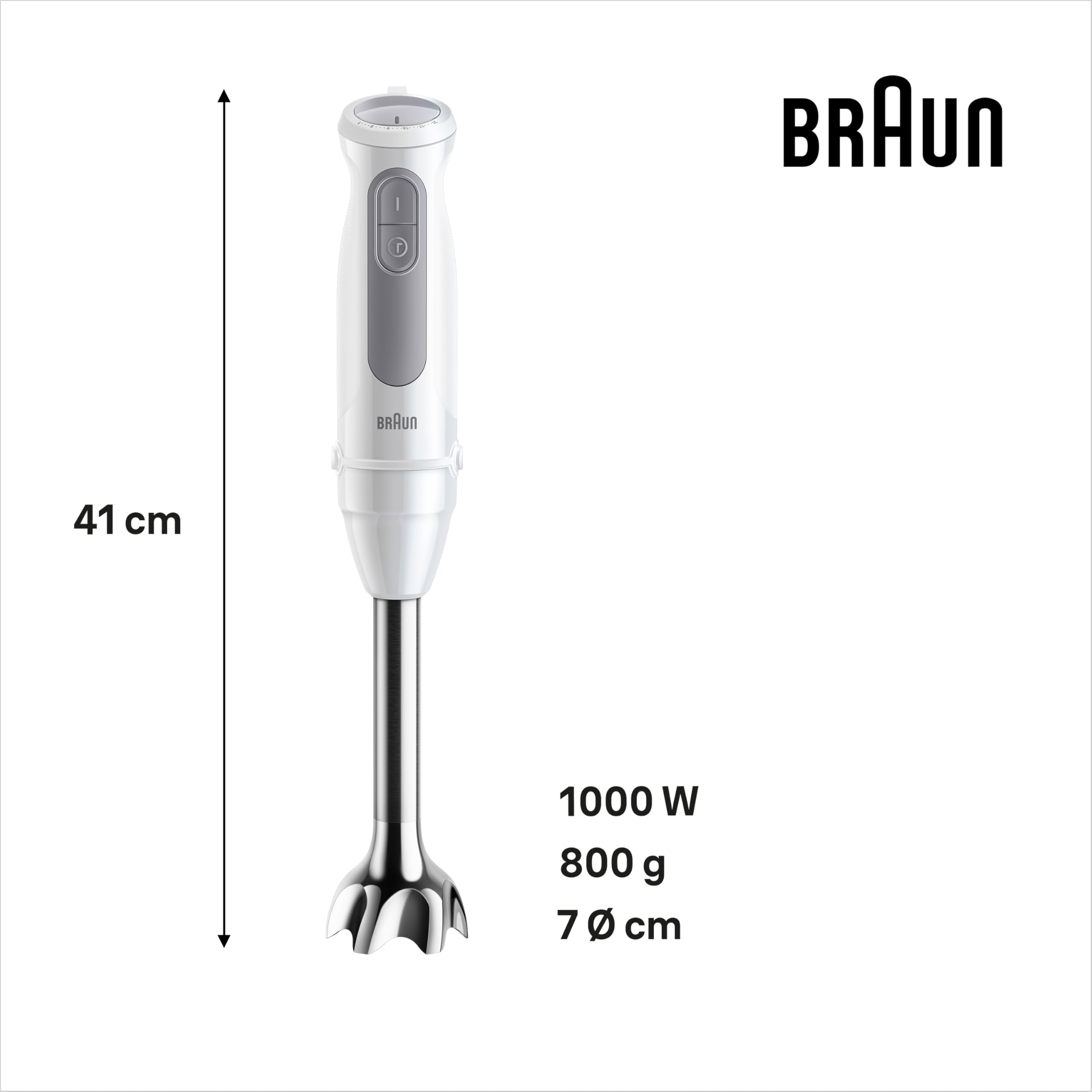 B0D9VZG1NC_02 Braun MultiQuick 5 MQ 50236 M Пасатор 1000 W