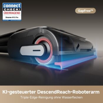 Dreame H15 Pro Вертикална прахосмукачка за сухо и мокро почистване
