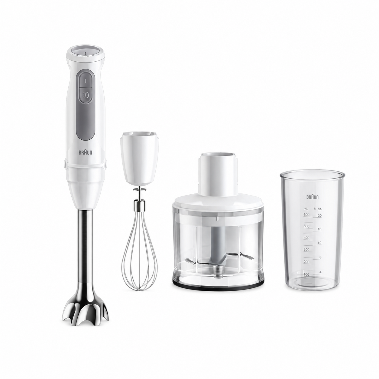 Braun MultiQuick 5 MQ 50236 M Braun MultiQuick 5 MQ 50236 M Пасатор 1000 W