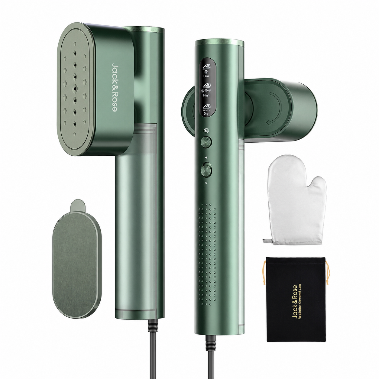 Jack & Rose K1 Jack & Rose K1 Мини парна ютия за път 1000W