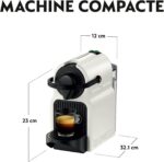 Krups Nespresso Inissia Кафемашина за капсули (YY1530FD)