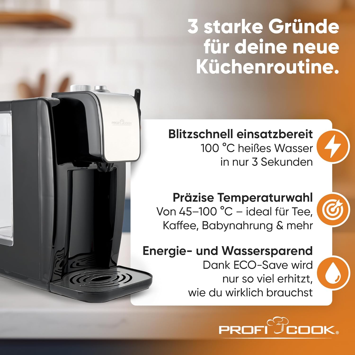 B07PK3LN97_3 ProfiCook PC-HWS 1168 Диспенсър за гореща вода